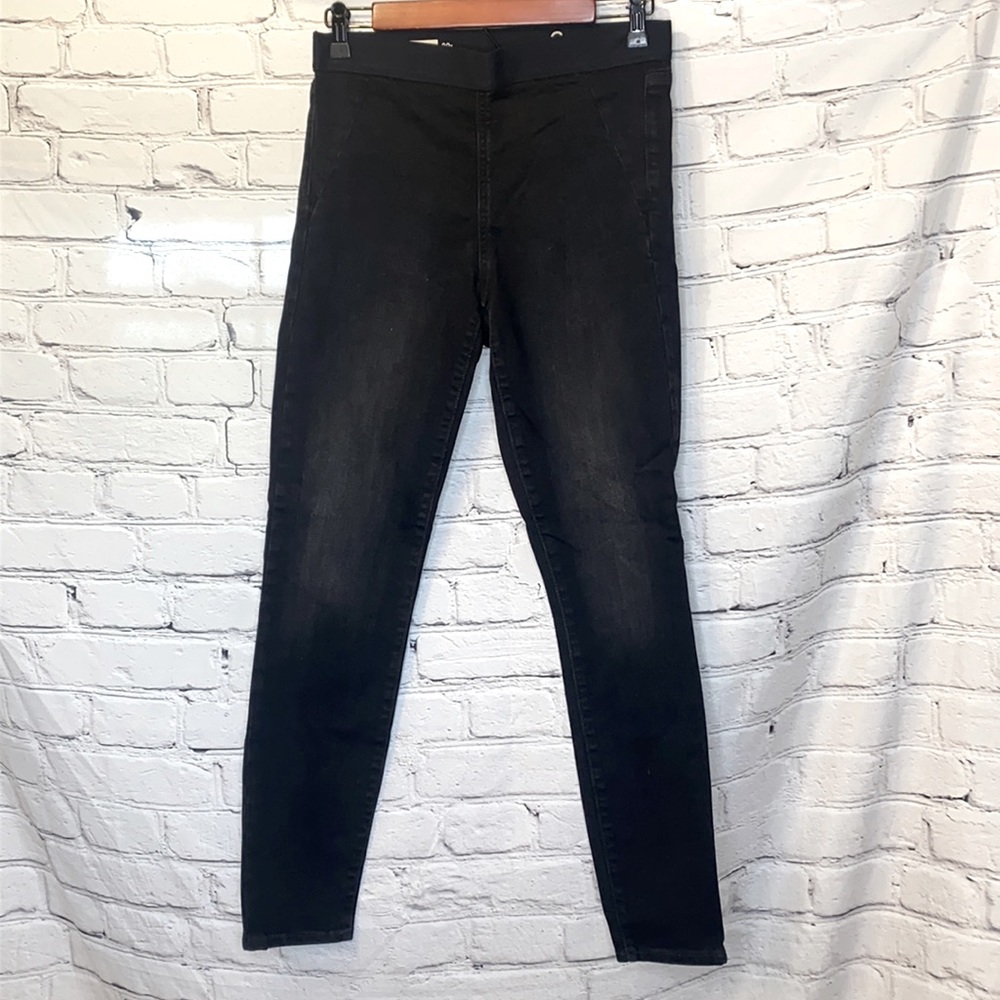 Gap Black Resolution Pull-On Leggings Size 30 Regular Excellent Condition